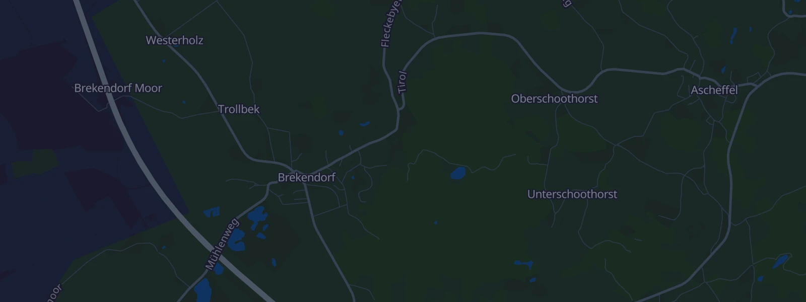 Karte von Brekendorf