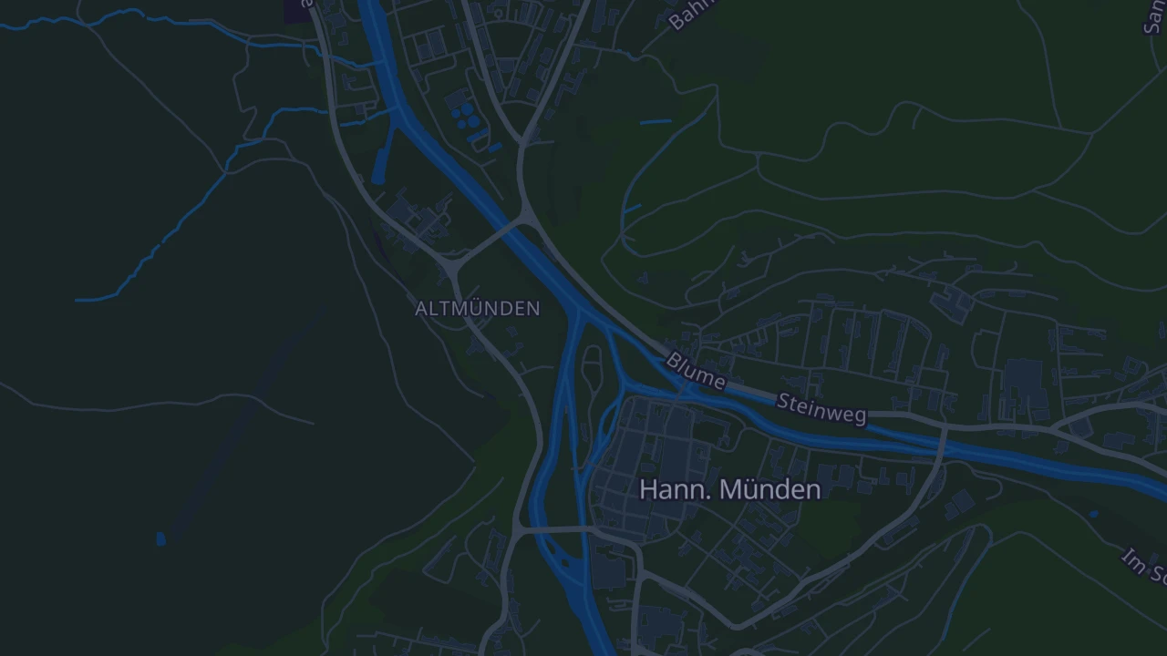 Karte von Hann. Münden