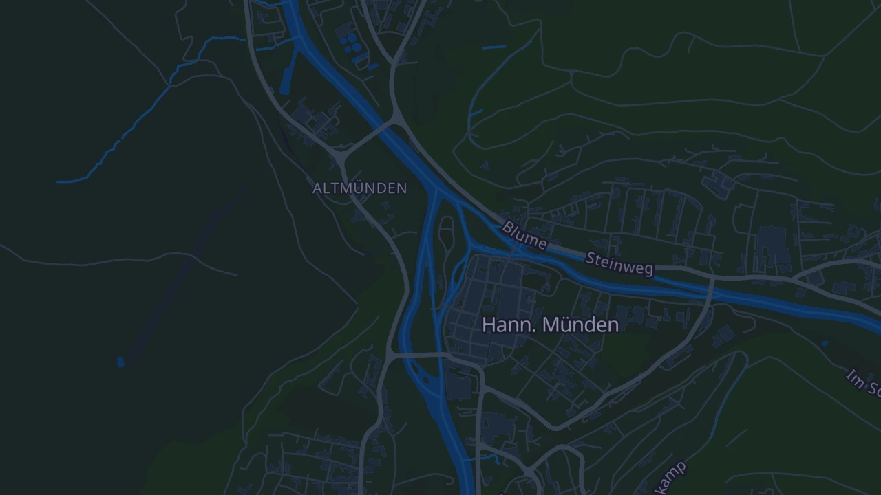 Karte von Hann. Münden