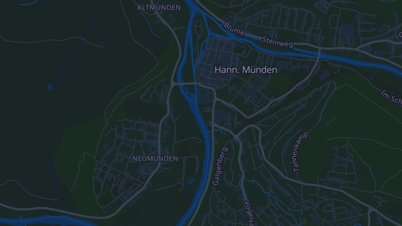 Karte von Hann. Münden