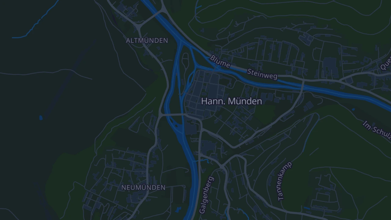 Karte von Hann. Münden
