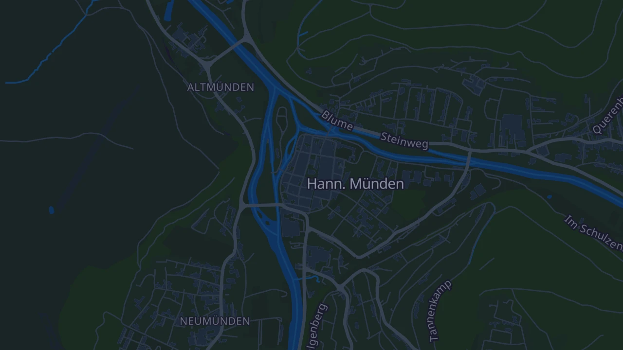 Karte von Hann. Münden