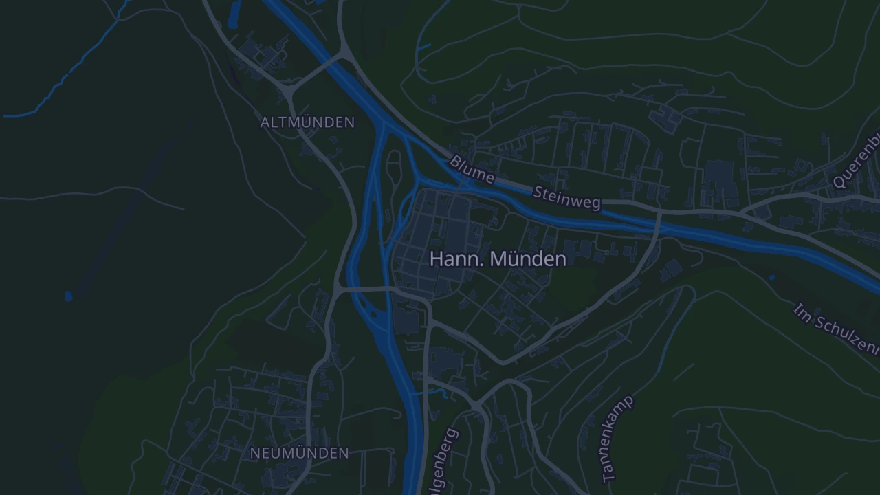 Karte von Hann. Münden
