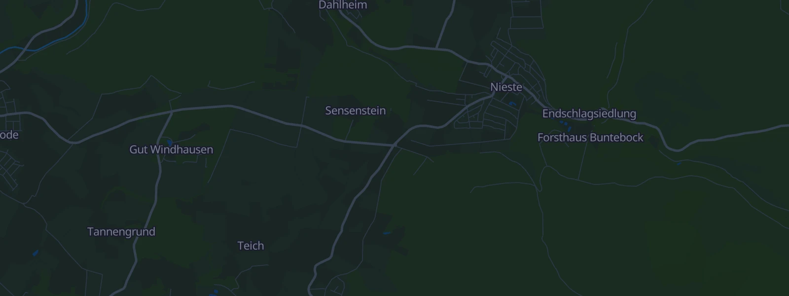 Karte von Nieste
