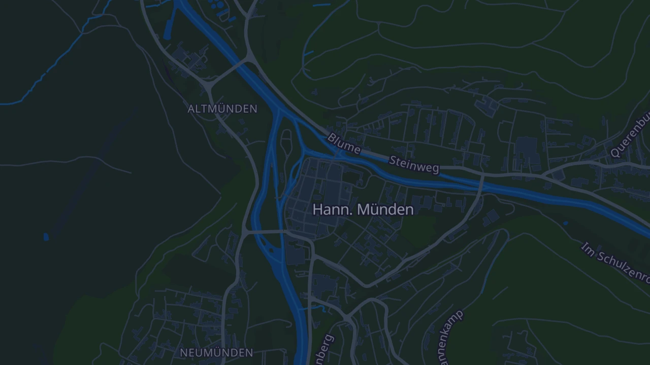 Karte von Hann. Münden