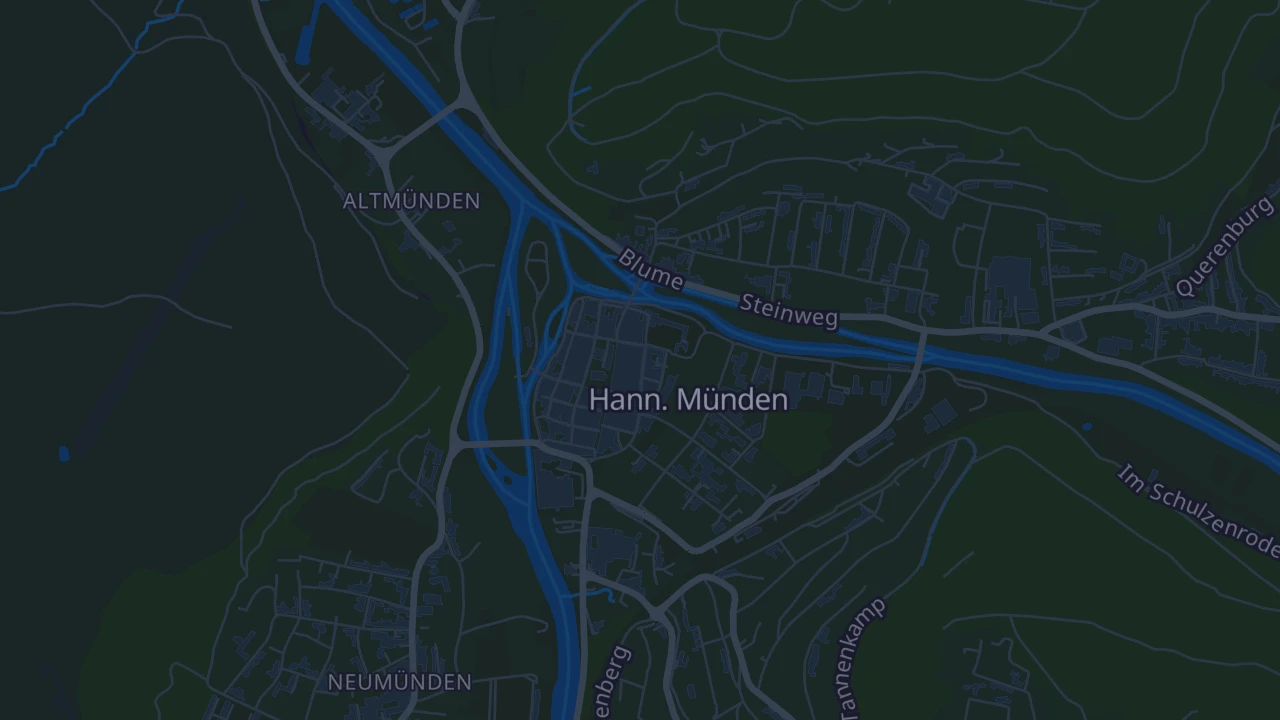 Karte von Hann. Münden