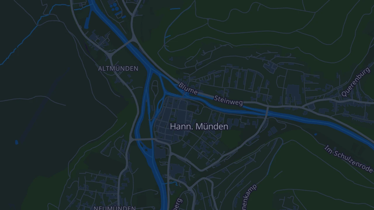 Karte von Hann. Münden