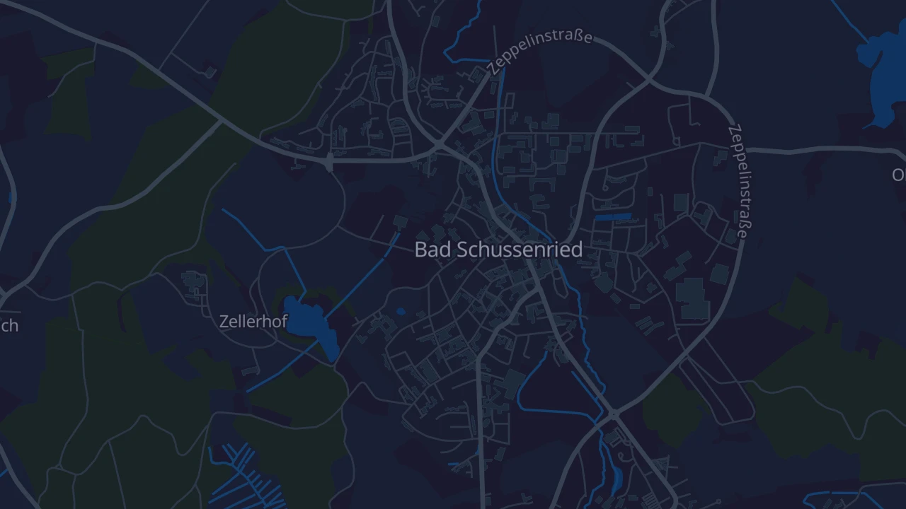 Karte von Bad Schussenried