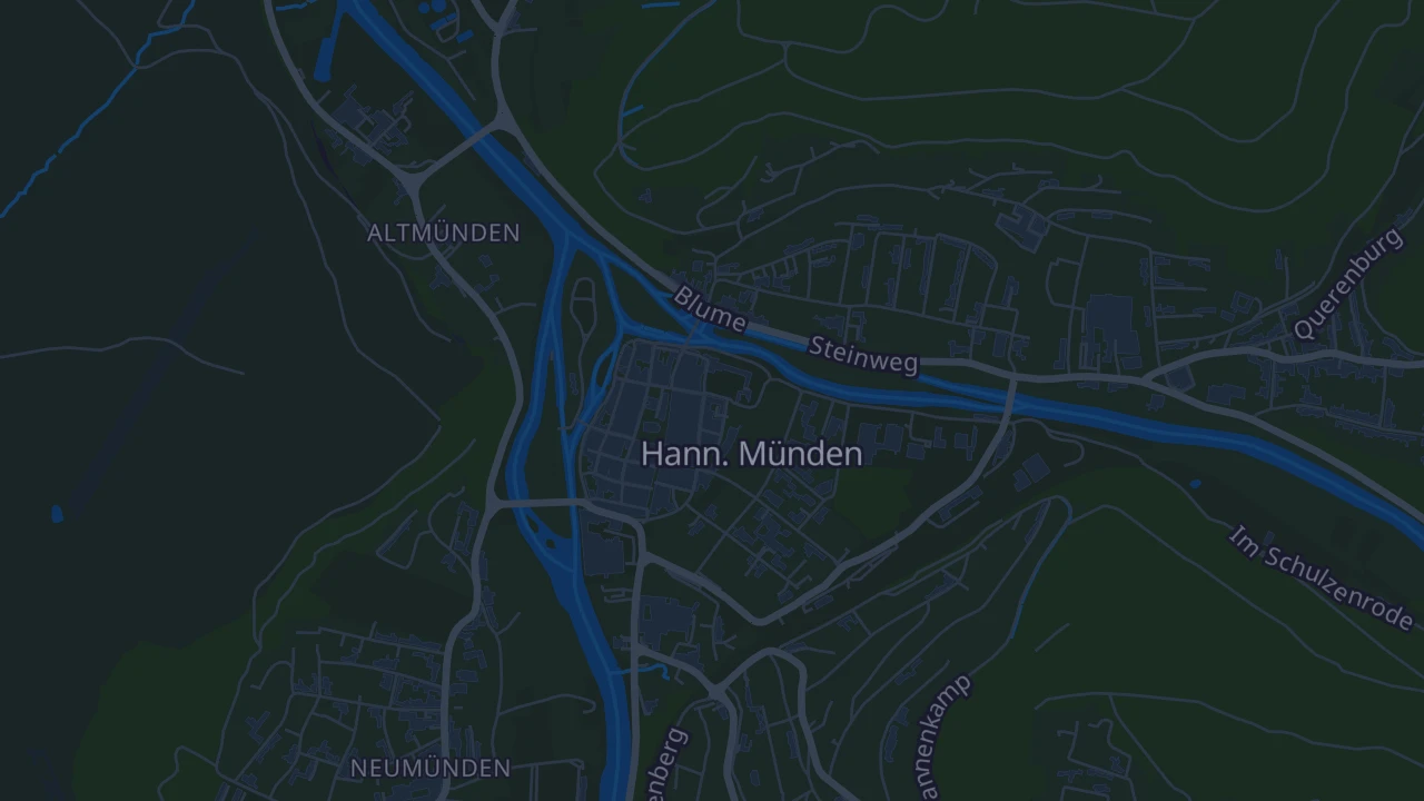 Karte von Hann. Münden