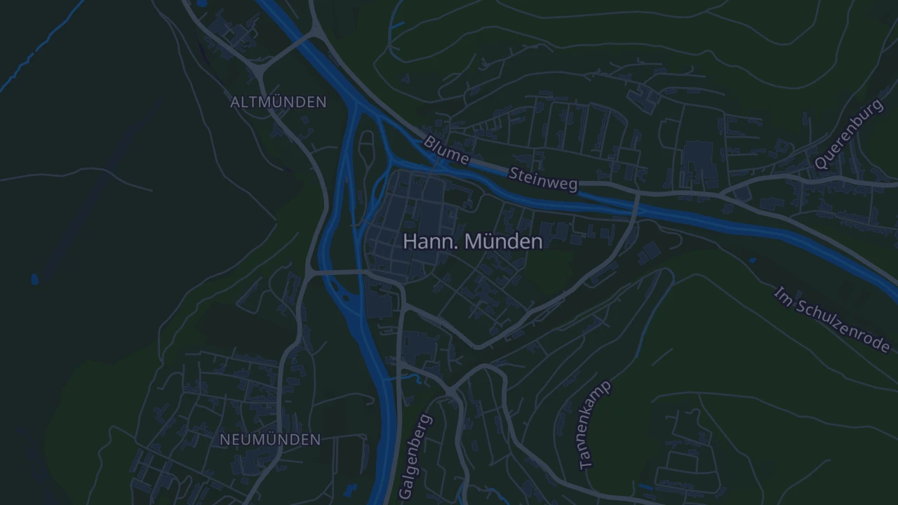 Karte von Hann. Münden