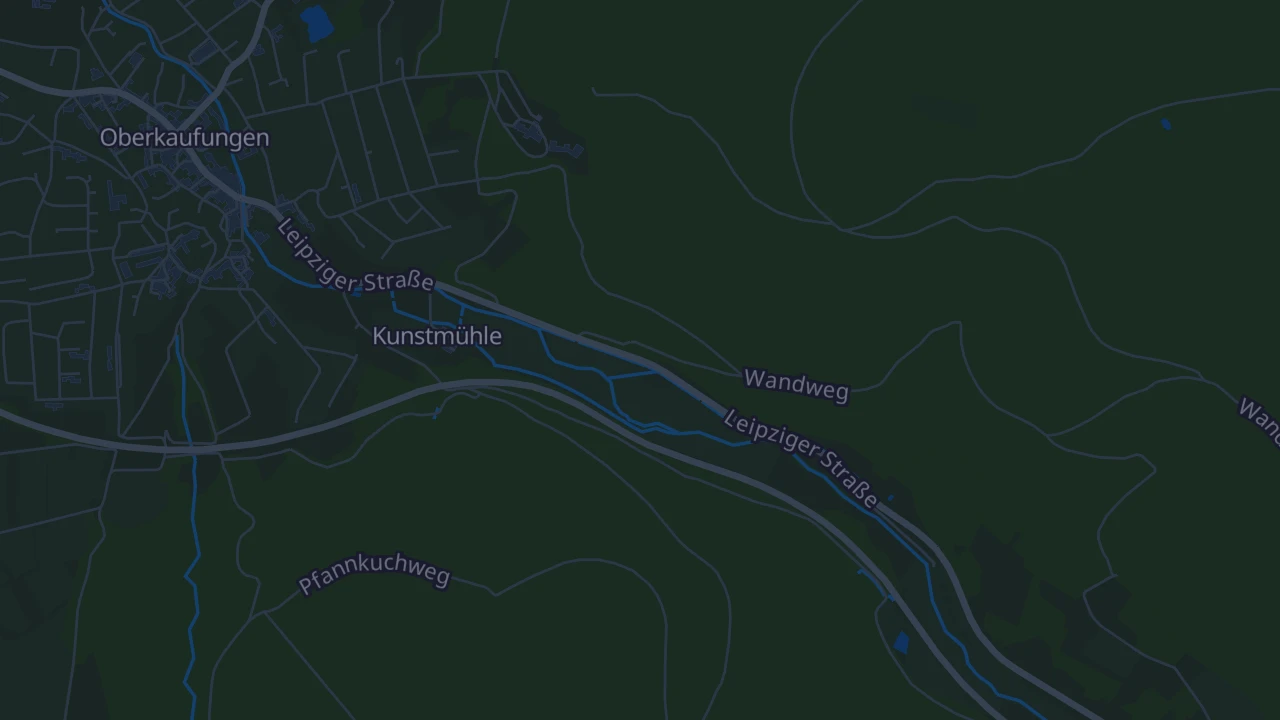 Karte von Kaufungen