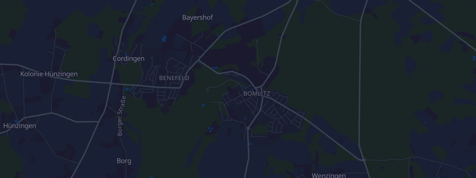 Karte von Bomlitz