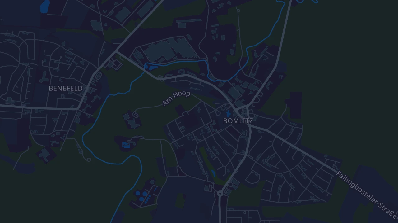 Karte von Bomlitz