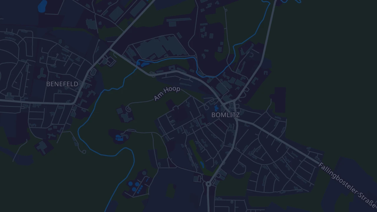 Karte von Bomlitz