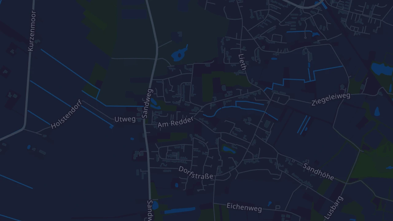 Karte von Klein Nordende