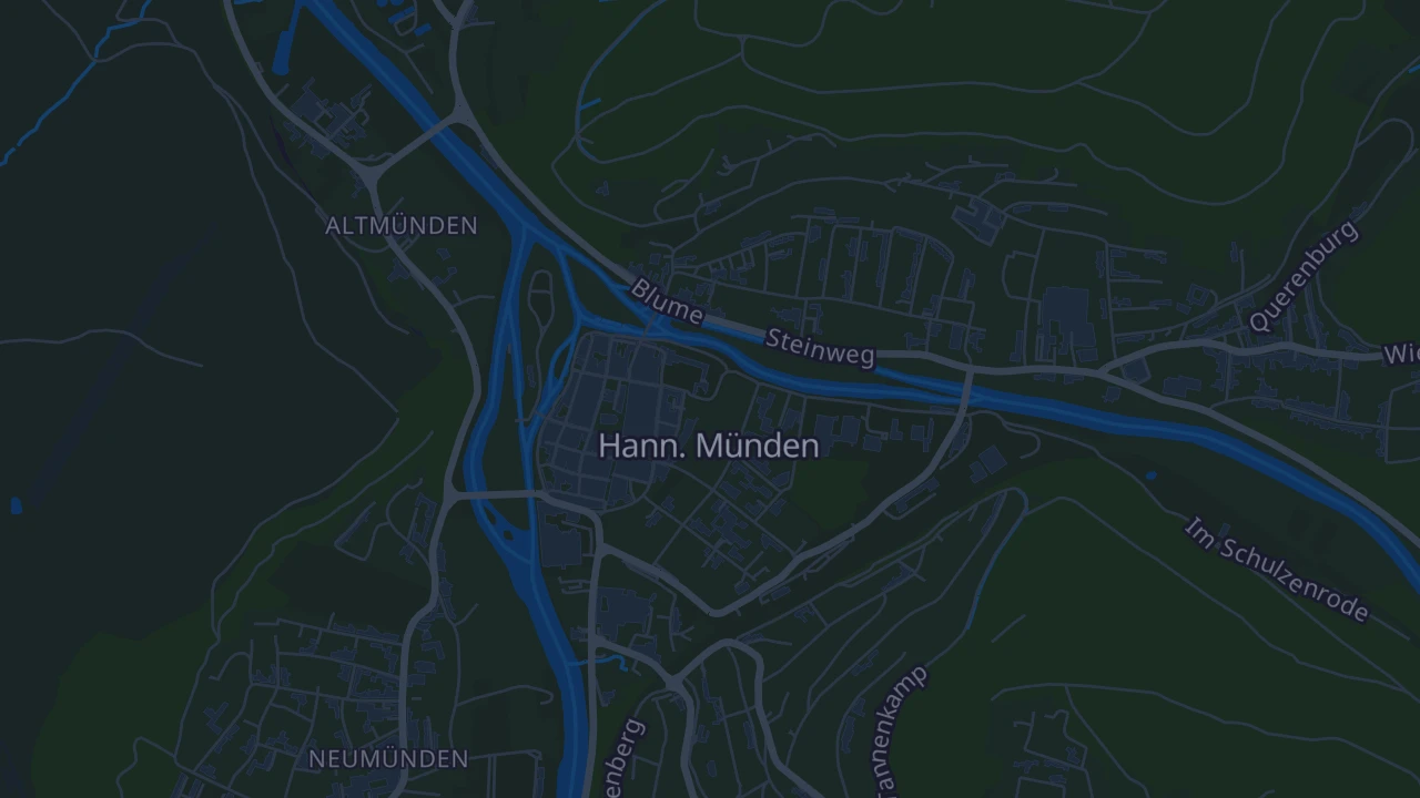 Karte von Hann. Münden