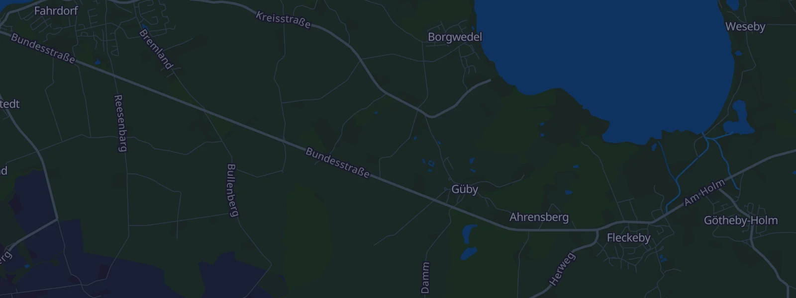 Karte von Borgwedel