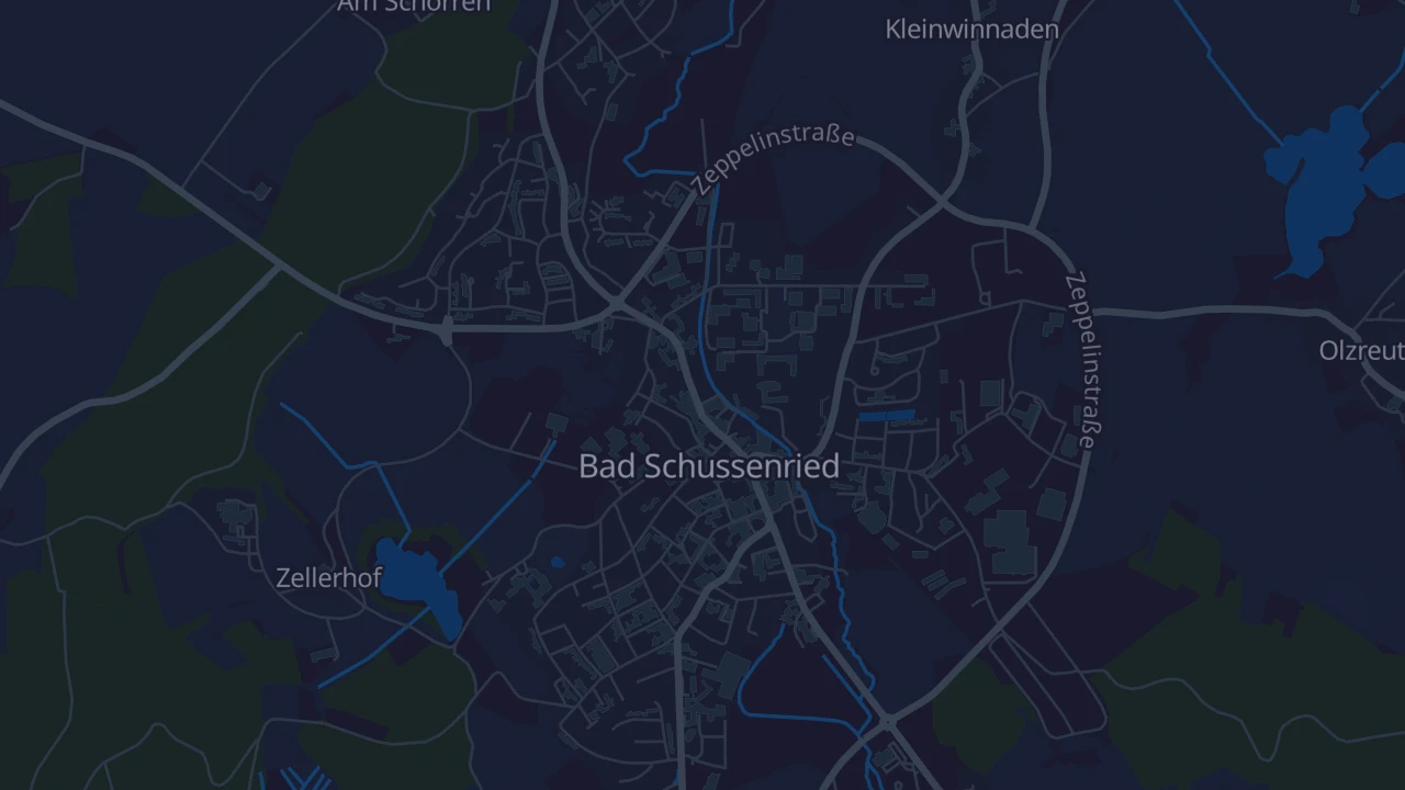 Karte von Bad Schussenried