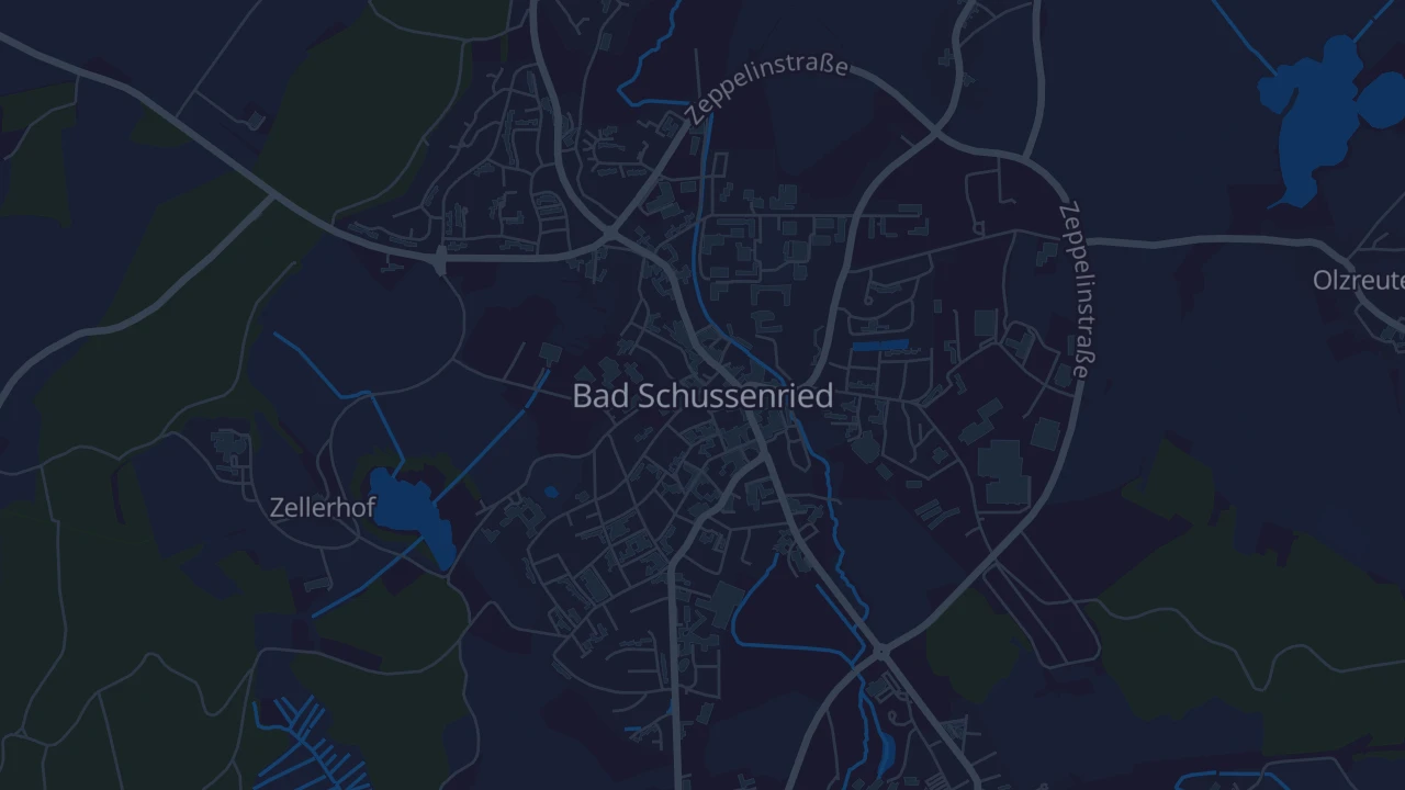Karte von Bad Schussenried