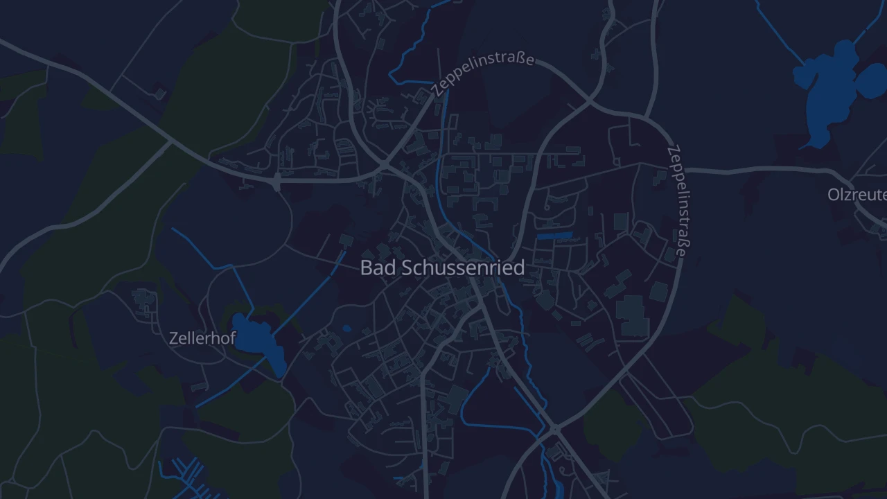 Karte von Bad Schussenried