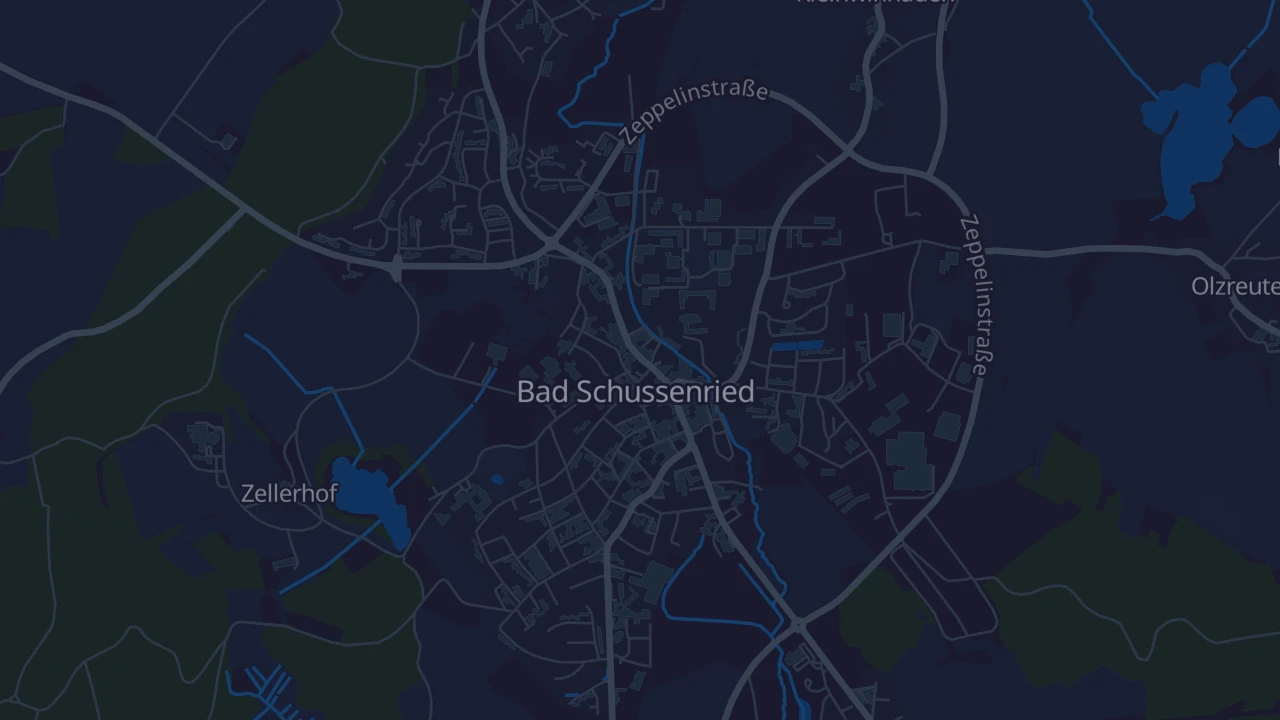 Karte von Bad Schussenried
