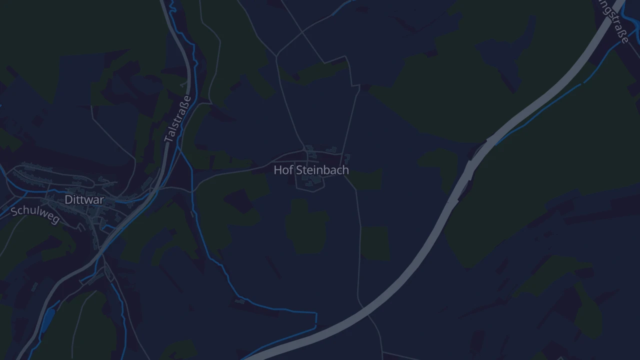 Karte von Tauberbischofsheim