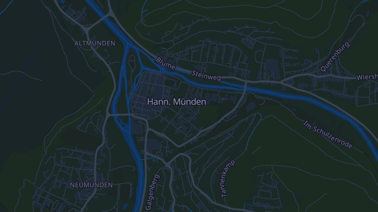 Karte von Hann. Münden