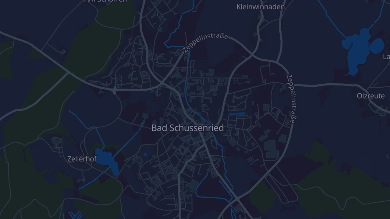 Karte von Bad Schussenried