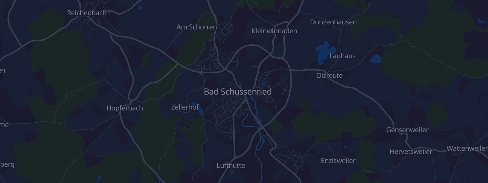 Karte von Bad Schussenried