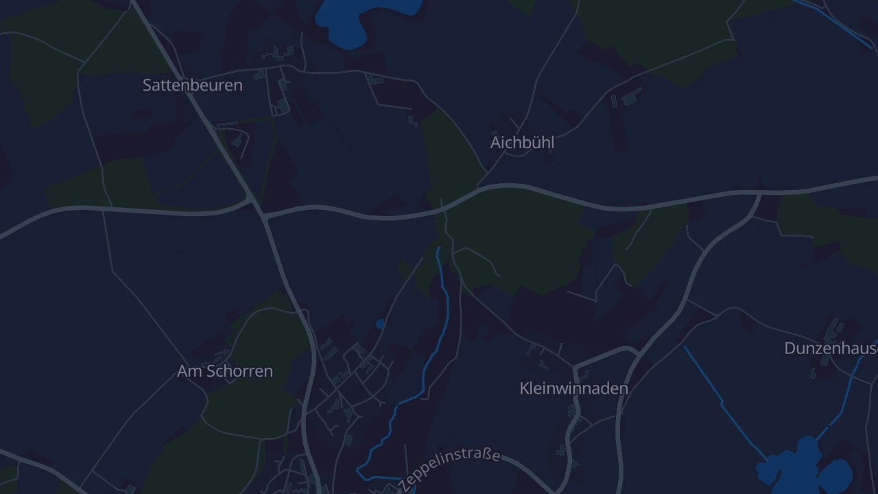 Karte von Bad Schussenried