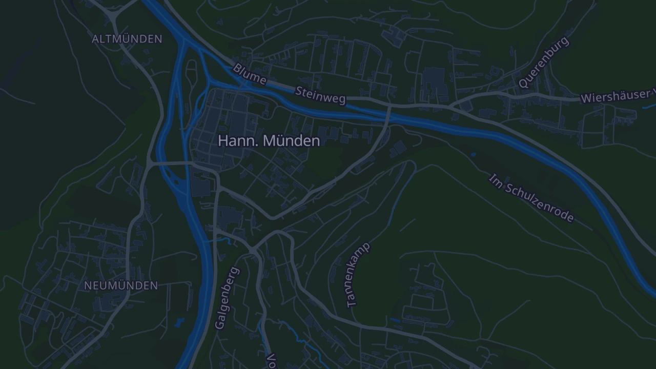 Karte von Hann. Münden