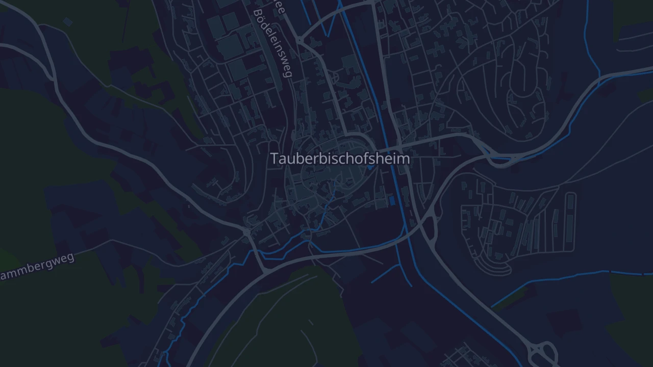 Karte von Tauberbischofsheim-Stadt