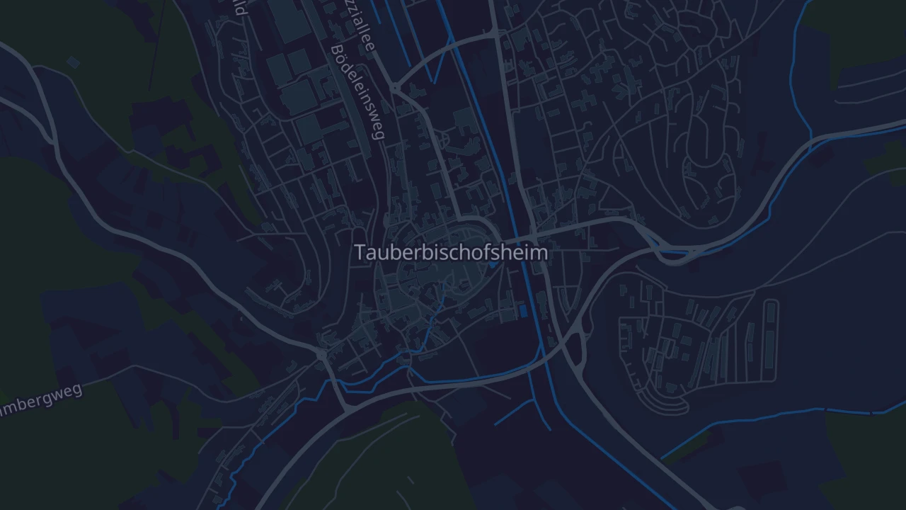 Karte von Tauberbischofsheim-Stadt