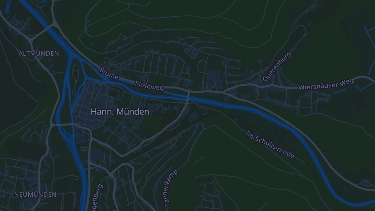 Karte von Hann. Münden