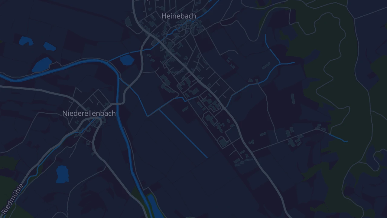 Karte von Alheim