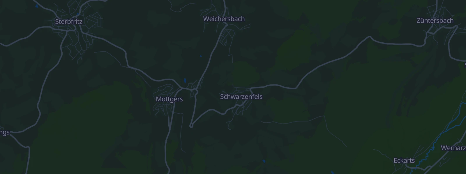 Karte von Sinntal