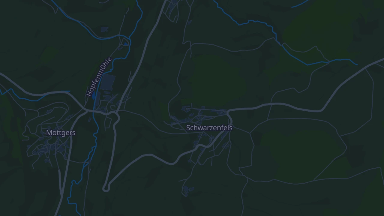 Karte von Sinntal