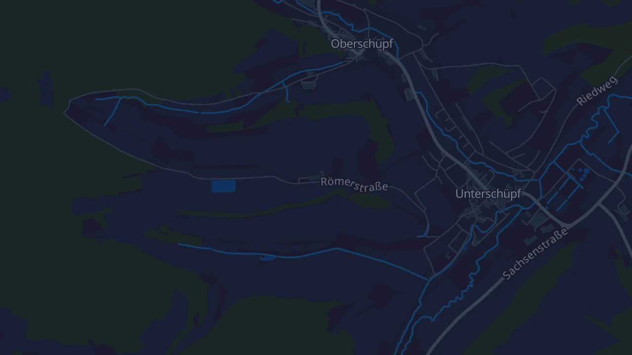 Karte von Boxberg