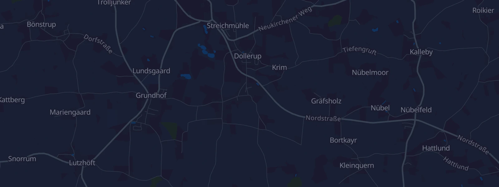 Karte von Dollerup