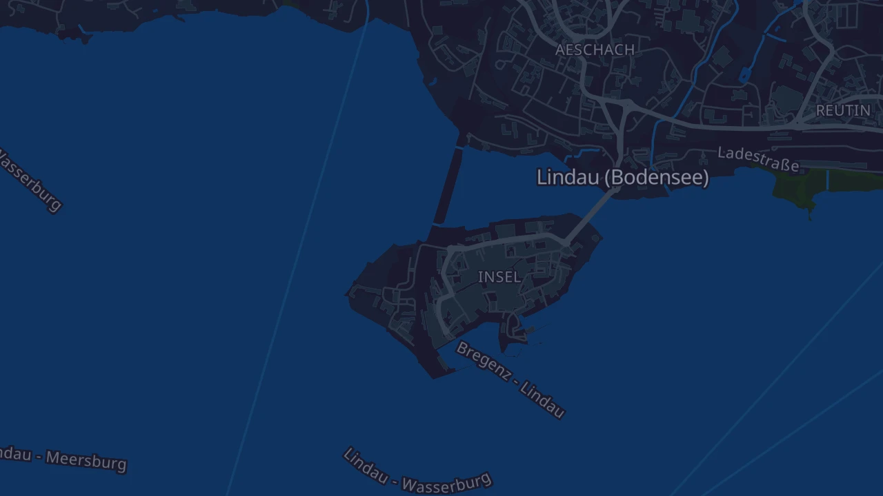 Karte von Lindau