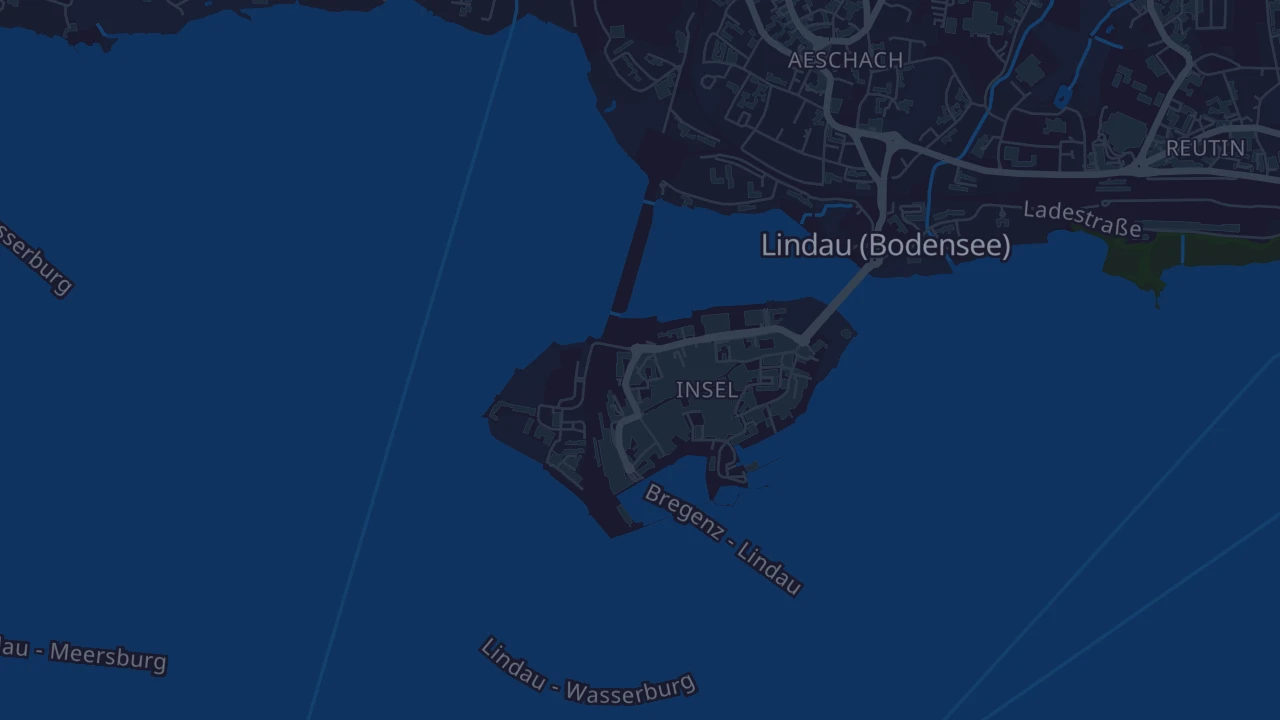 Karte von Lindau