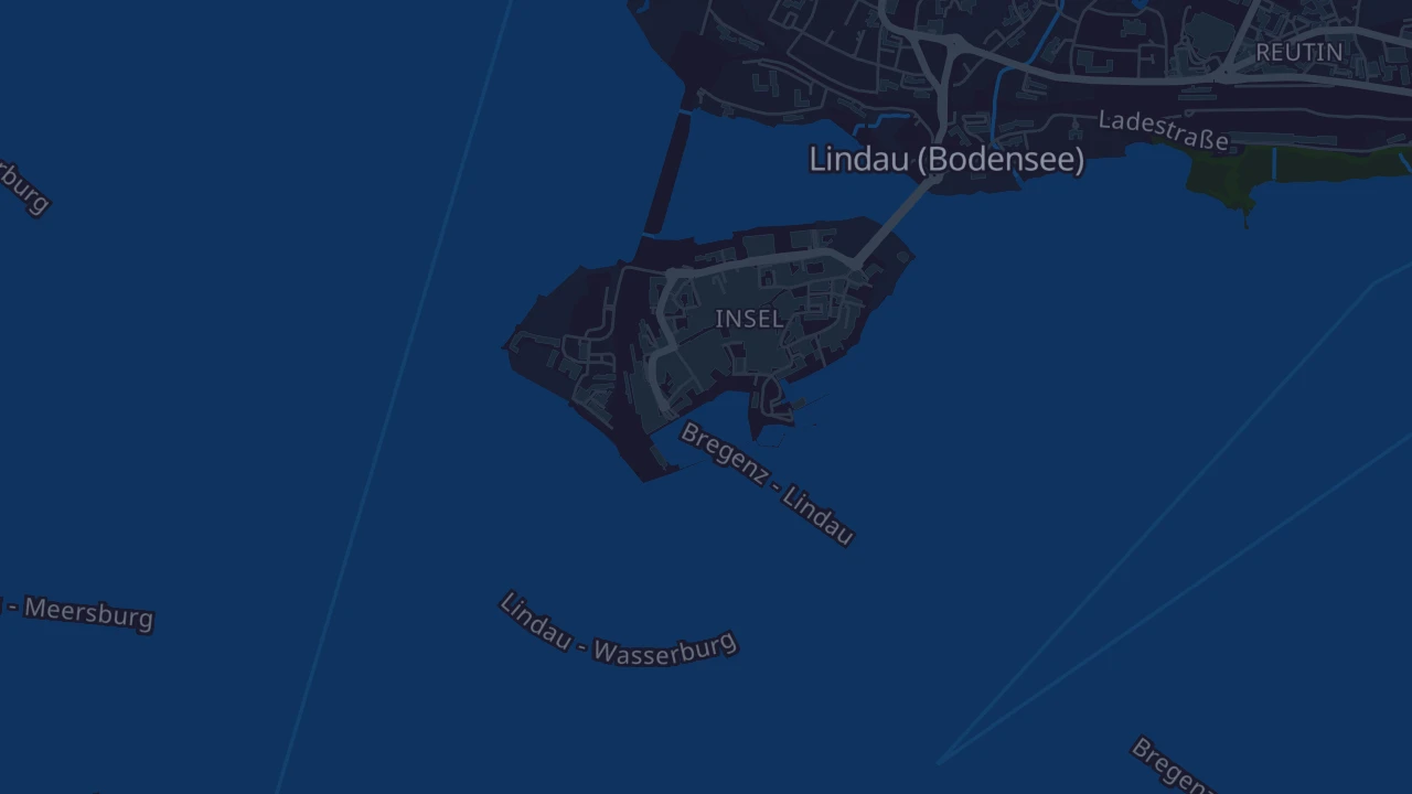 Karte von Lindau