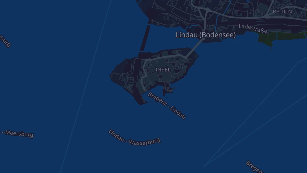 Karte von Lindau