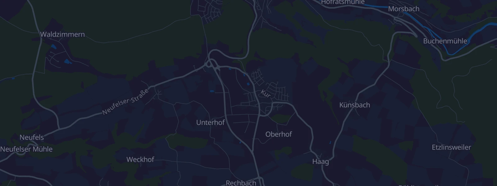 Karte von Künzelsau-Gaisbach