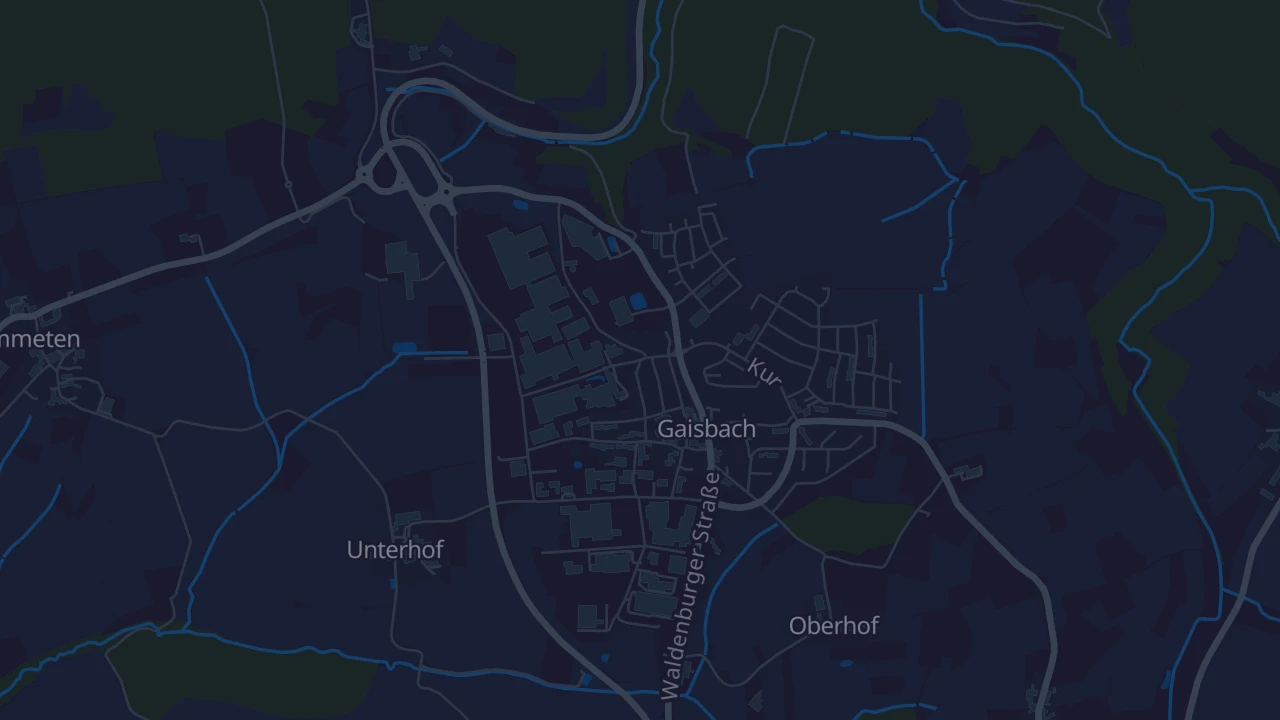 Karte von Künzelsau-Gaisbach