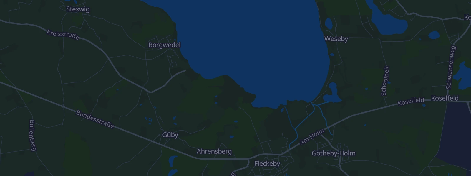 Karte von Güby