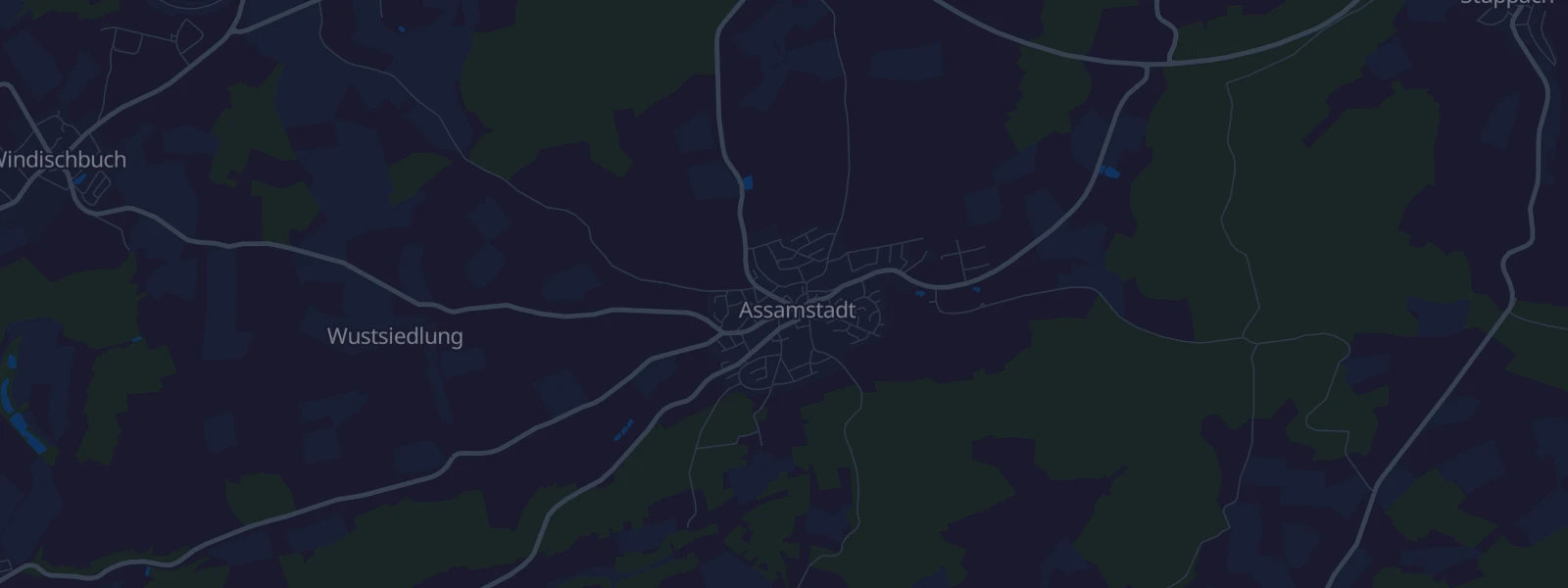 Karte von Assamstadt