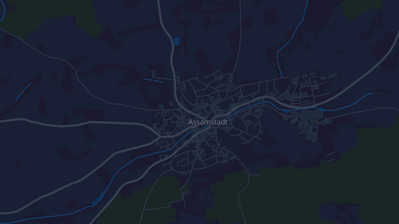 Karte von Assamstadt