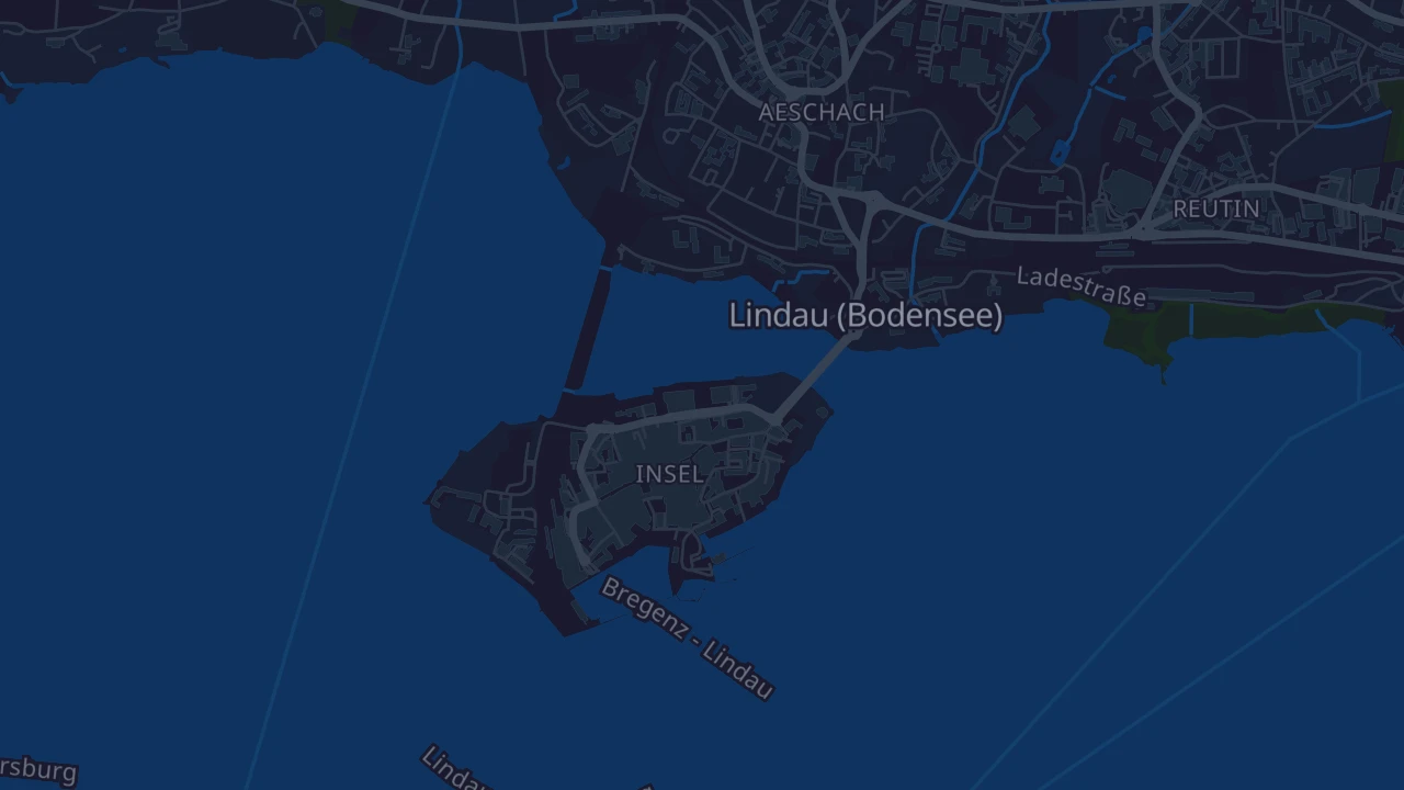 Karte von Lindau