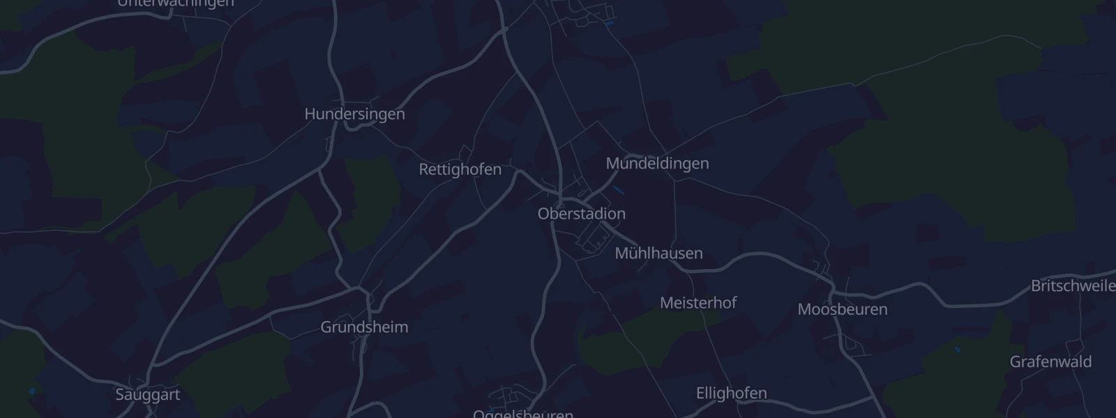 Karte von Oberstadion